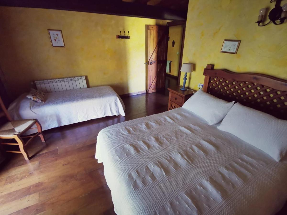 Hostal El Espesedo de Cabárceno Argomilla Exterior foto